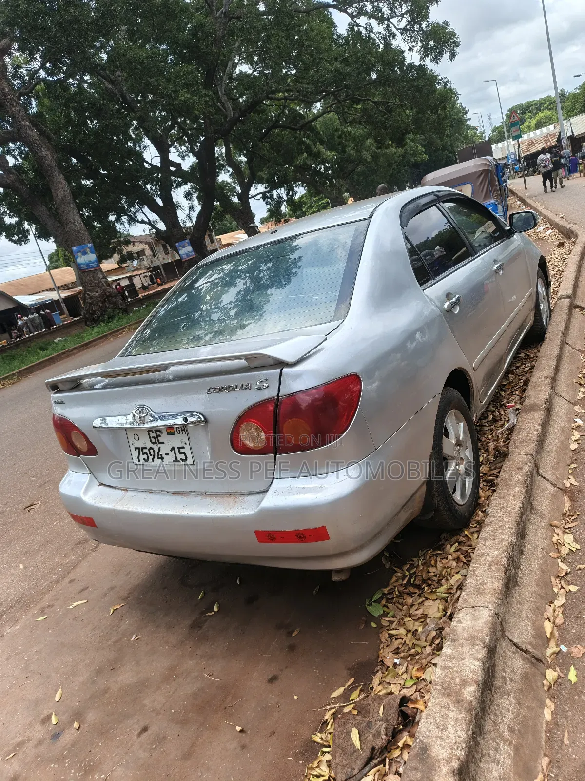 Toyota Corolla 1.8 2008 Gray