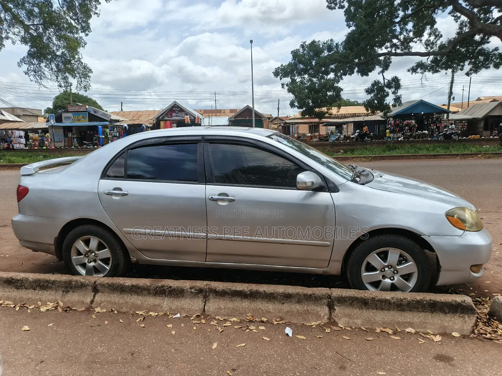 Toyota Corolla 1.8 2008 Gray