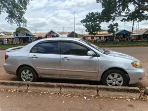 Toyota Corolla 1.8 2008 Gray