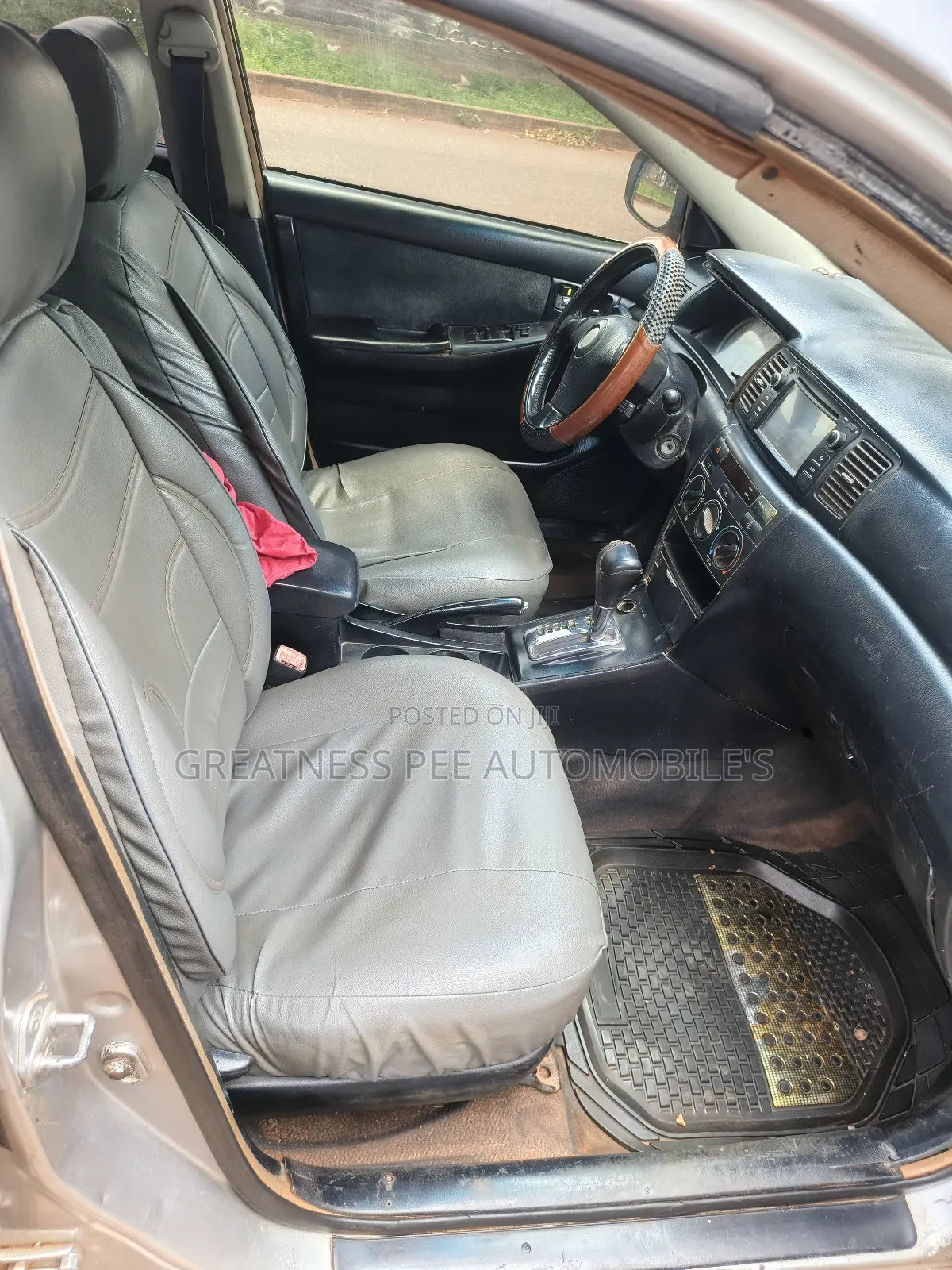 Toyota Corolla 1.8 2008 Gray