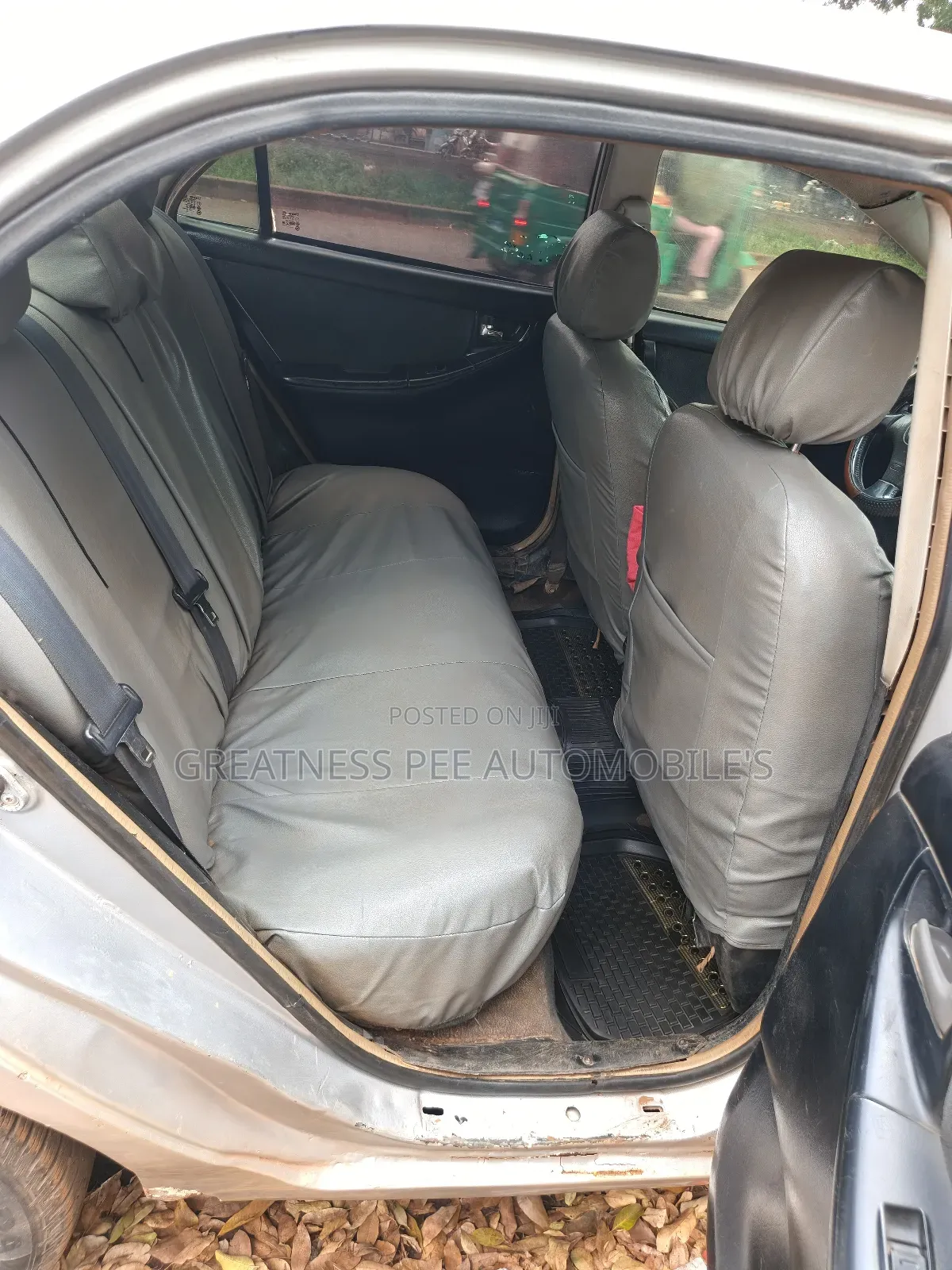 Toyota Corolla 1.8 2008 Gray