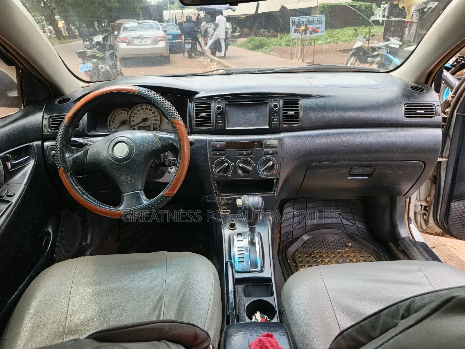 Toyota Corolla 1.8 2008 Gray