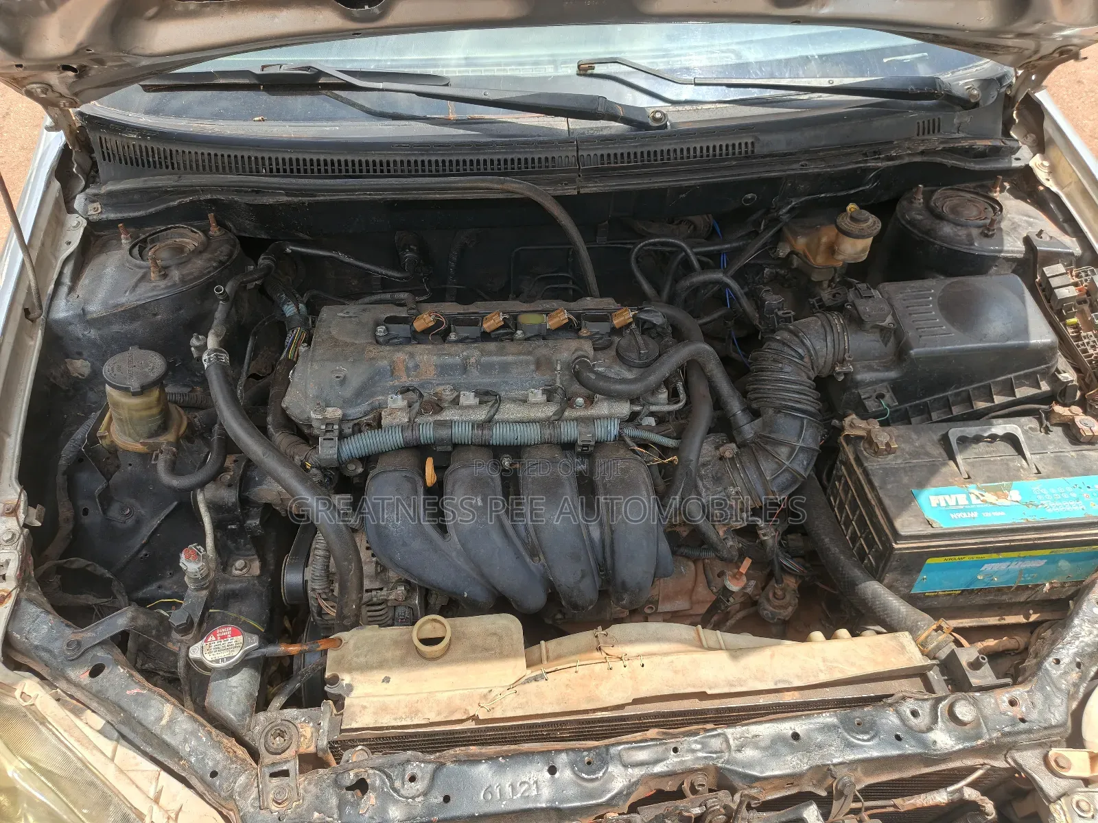 Toyota Corolla 1.8 2008 Gray