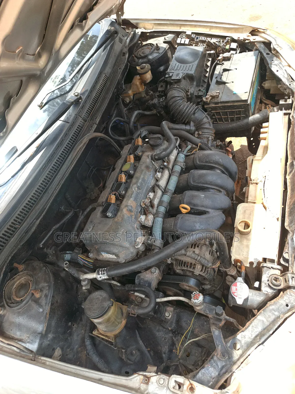 Toyota Corolla 1.8 2008 Gray