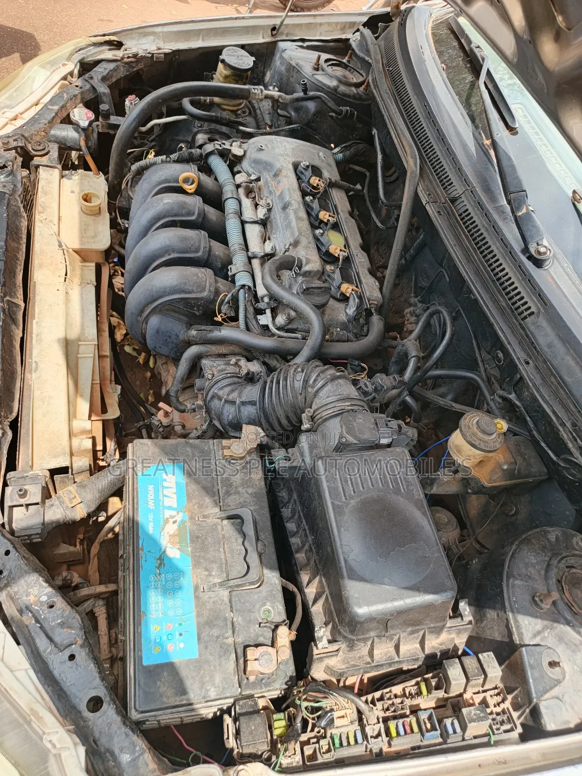 Toyota Corolla 1.8 2008 Gray