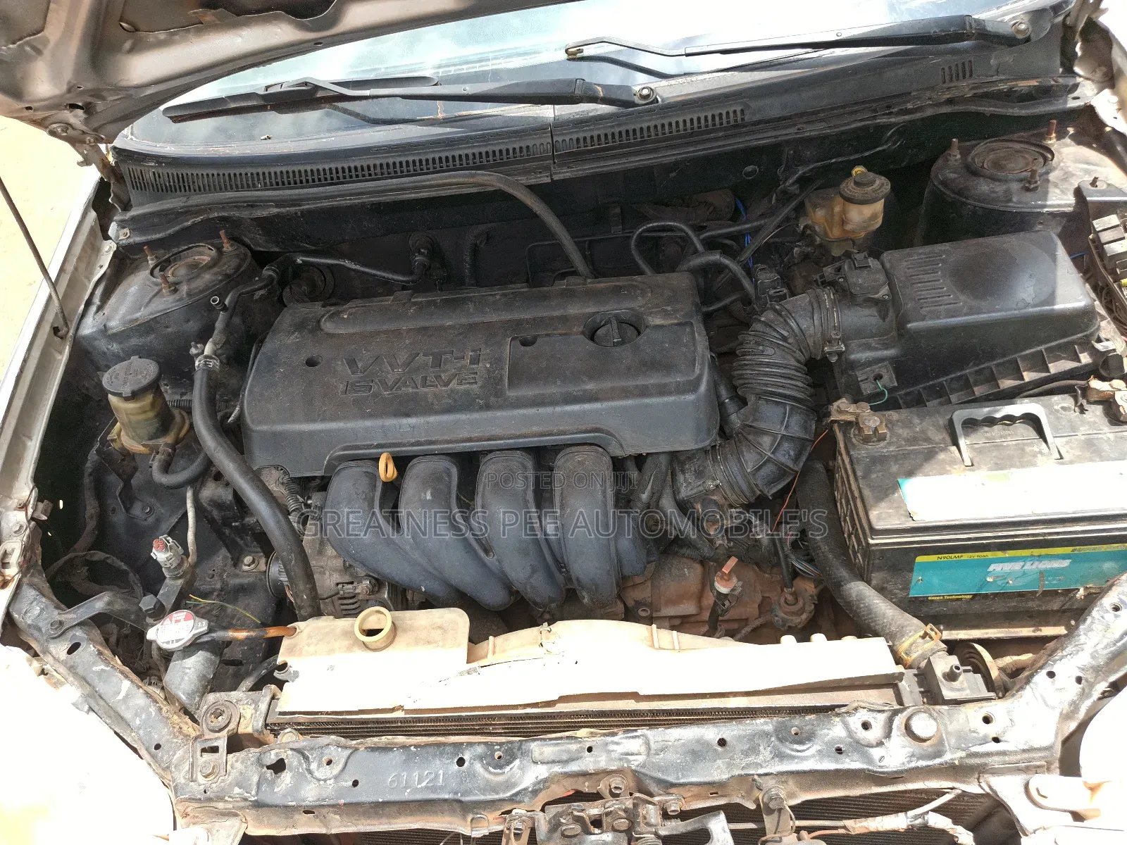 Toyota Corolla 1.8 2008 Gray