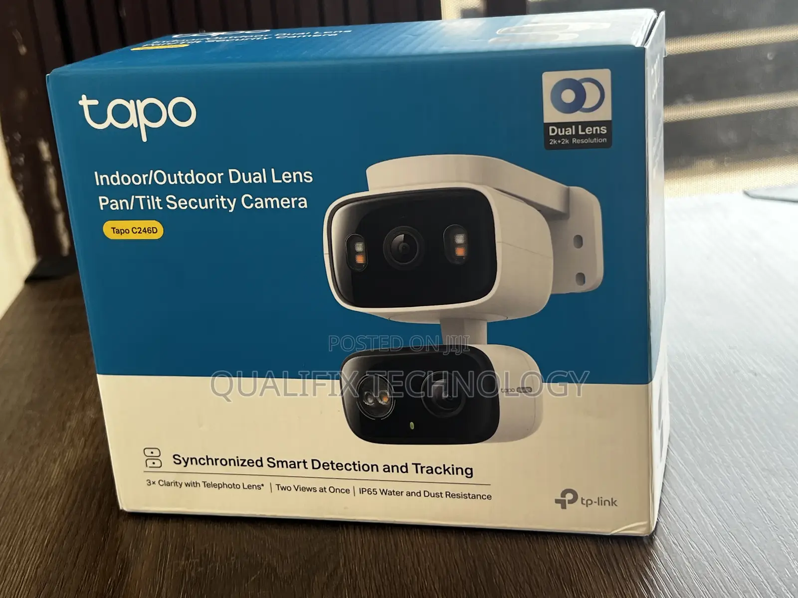 Indoor /Outdoor Dual Lens