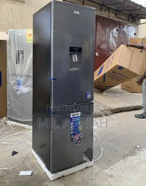 Newly in Stock Pearl Pf-370-13m—-262ltr 2 Door Electric Refrigerator.