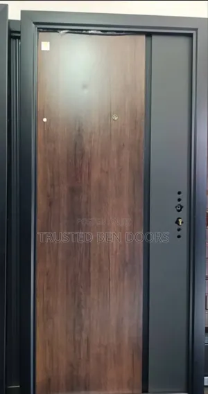 Latest Paladin Turkey Single Security Smooth Door [More Designs Avail]