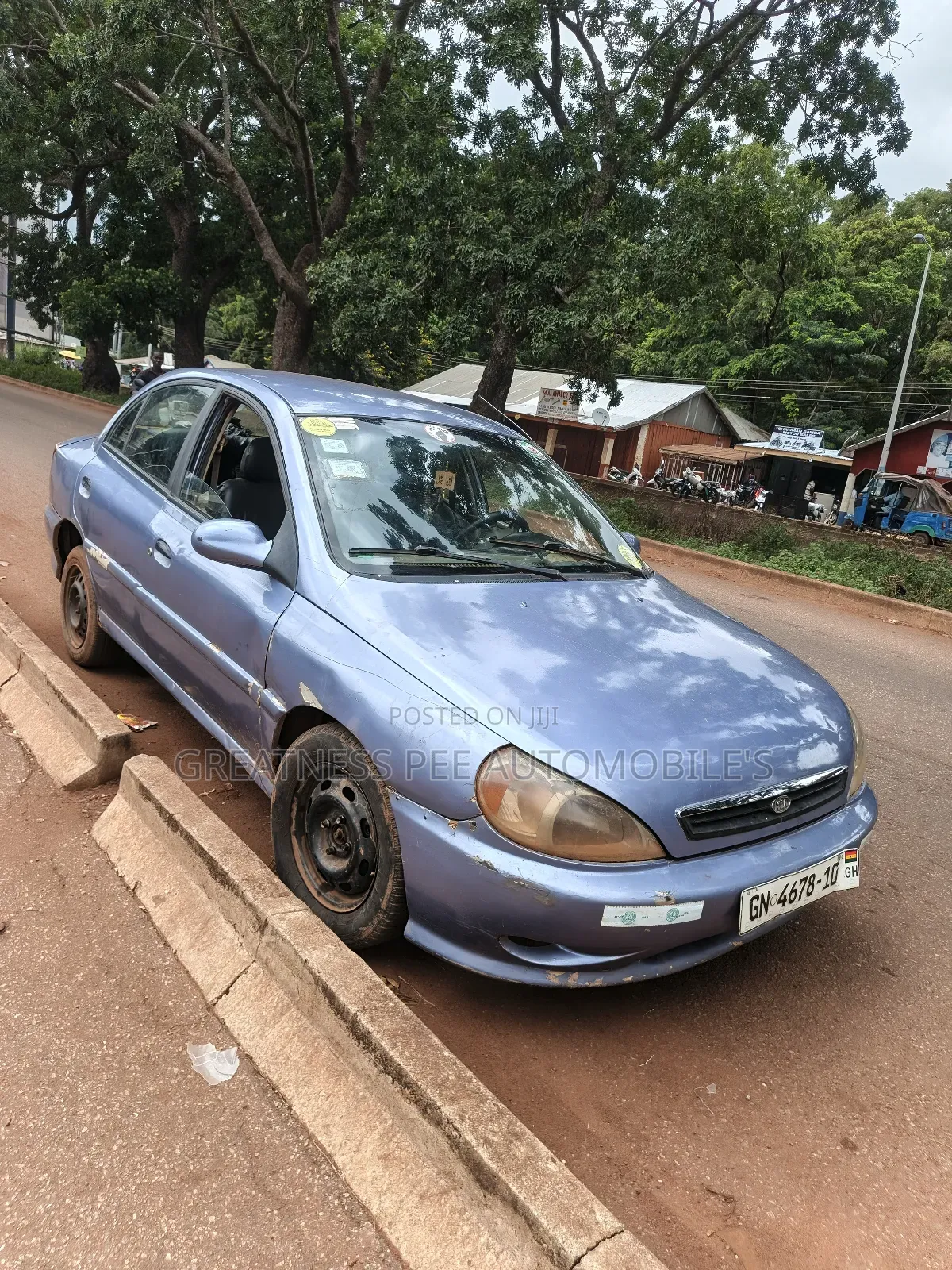Kia Rio 2001 Blue