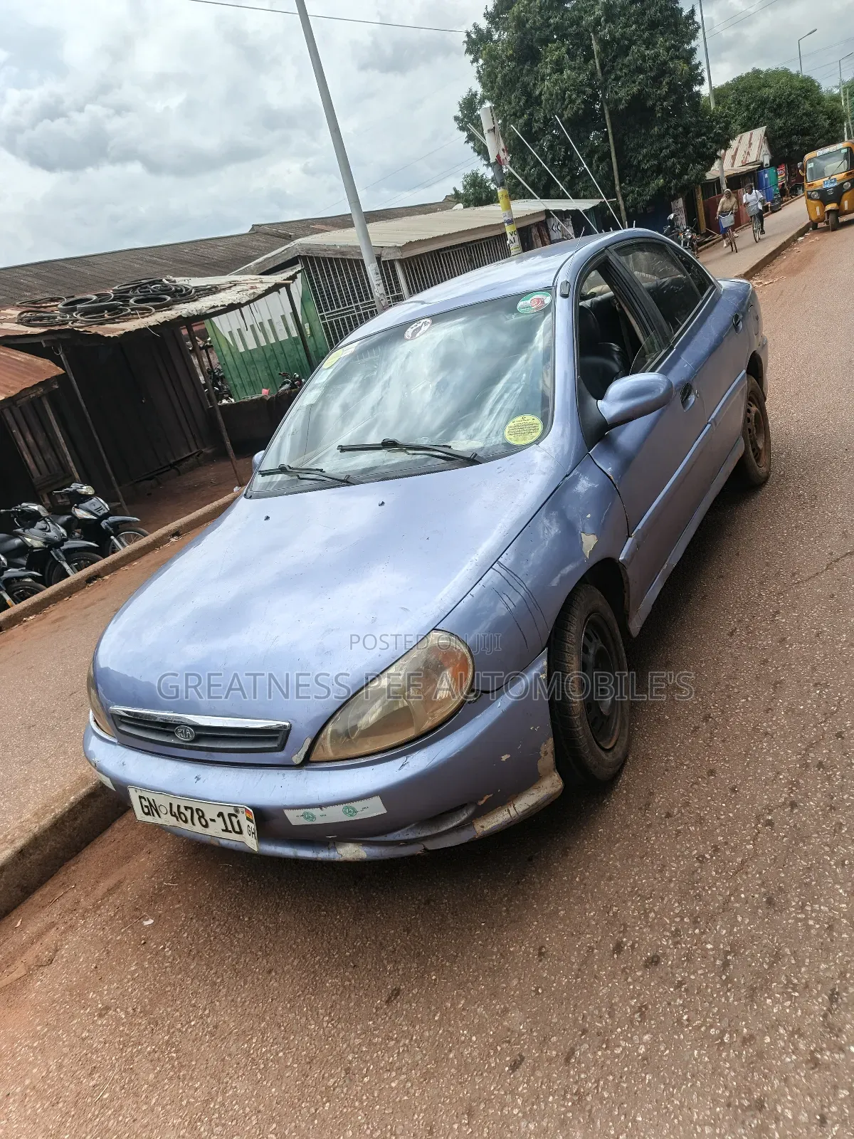 Kia Rio 2001 Blue