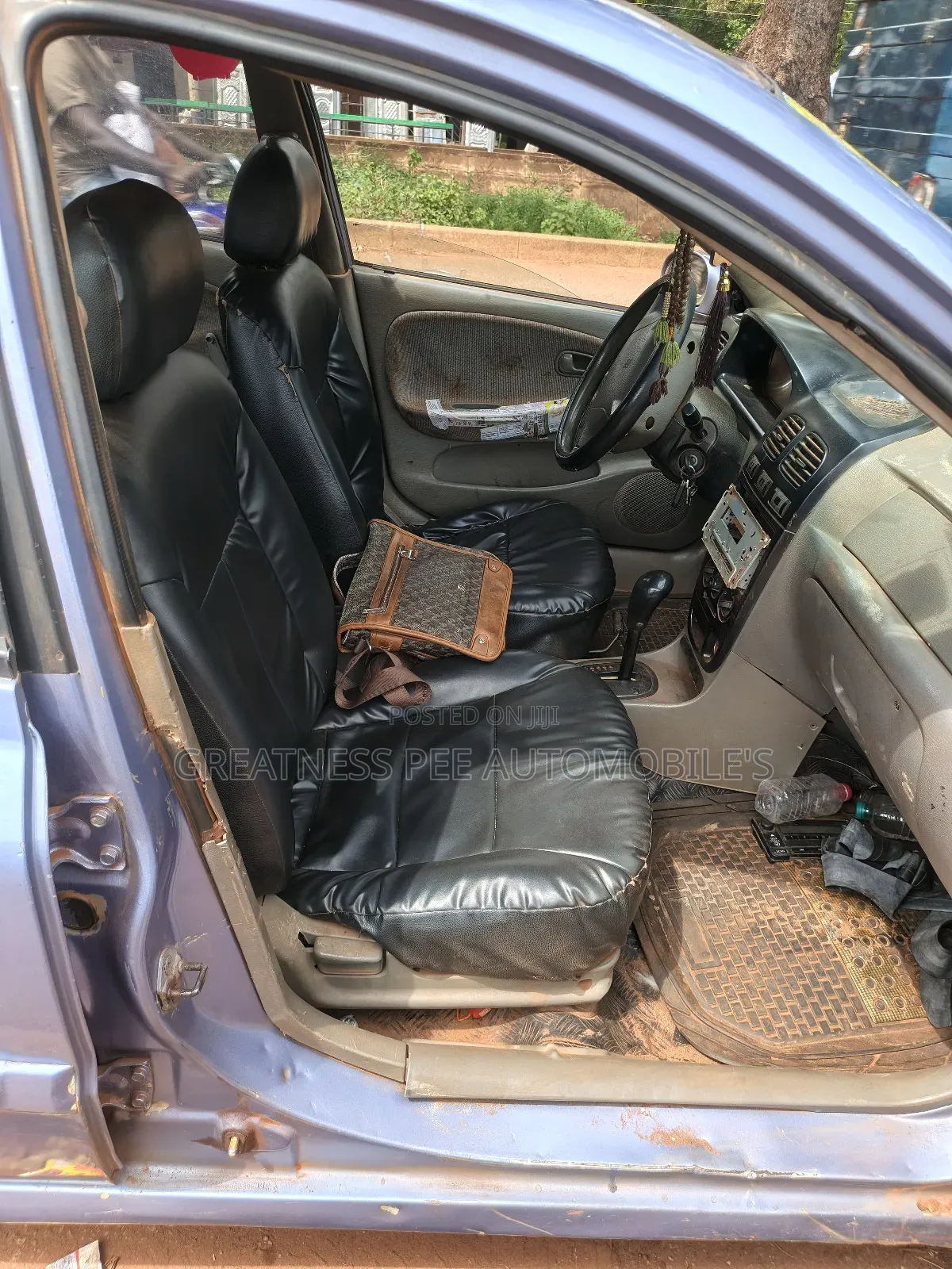 Kia Rio 2001 Blue