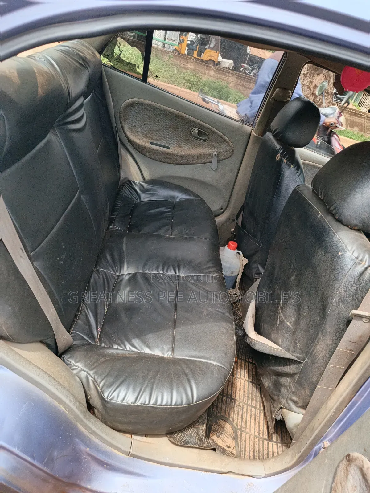 Kia Rio 2001 Blue
