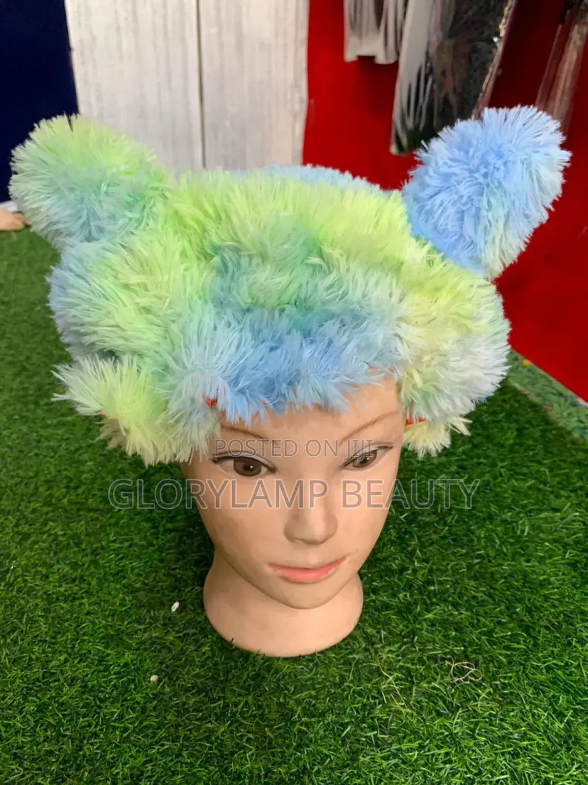 Trendy Labubu Fluffy Bonnets-Comfortable Wear