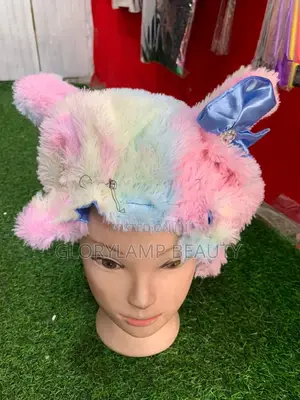 Trendy Labubu Fluffy Bonnets-Comfortable Wear