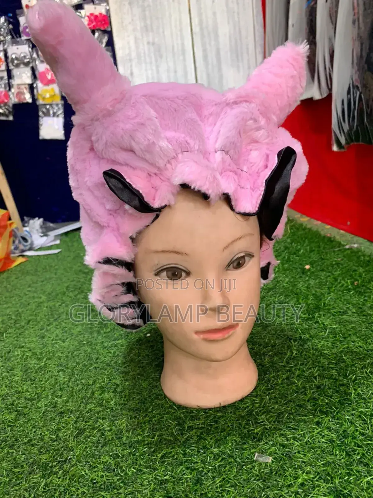 Trendy Labubu Fluffy Bonnets-Comfortable Wear