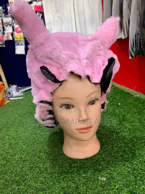 Trendy Labubu Fluffy Bonnets-Comfortable Wear