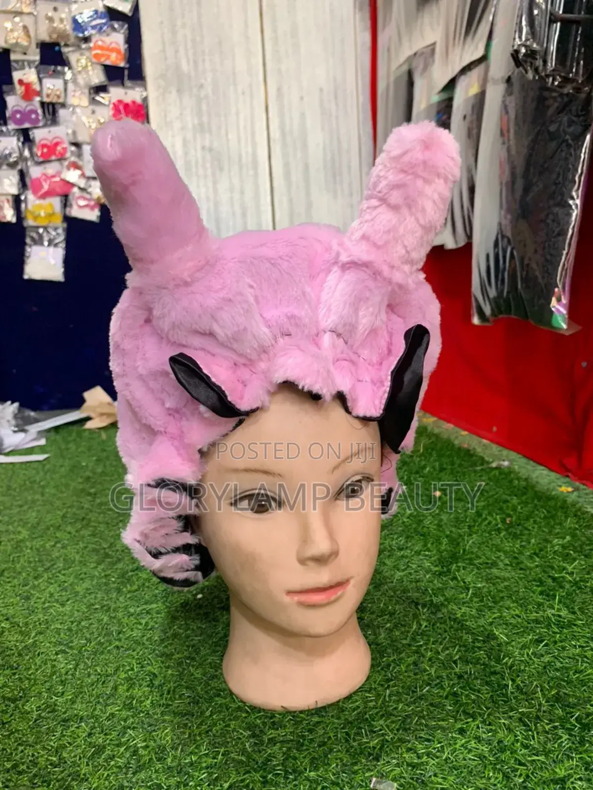 Trendy Labubu Fluffy Bonnets-Comfortable Wear