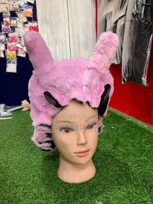 Trendy Labubu Fluffy Bonnets-Comfortable Wear