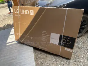 2024/2025 Model Lg 65"Uhd Tv , Webos Smart Tv