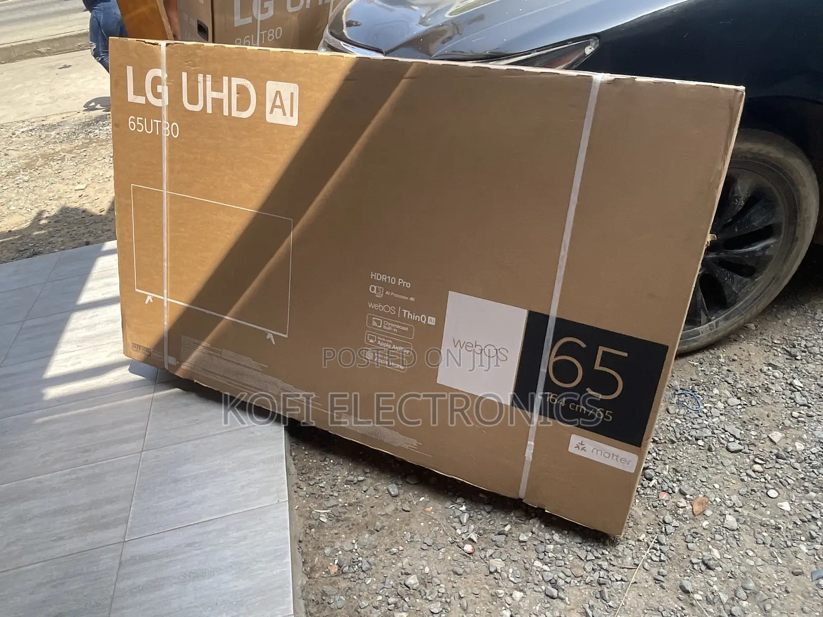 2024/2025 Model Lg 65"Uhd Tv , Webos Smart Tv