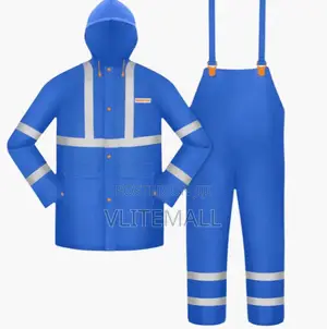 Wadfow Rain Suit With Reflective Strip - Wrc500l & Wrc50xl