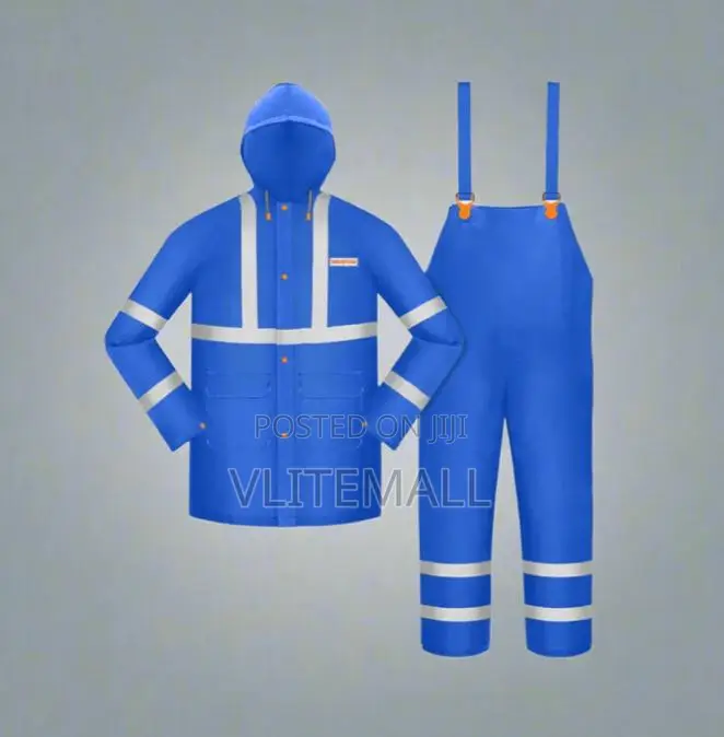 Wadfow Rain Suit With Reflective Strip - Wrc500l & Wrc50xl