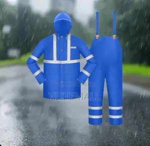 Wadfow Rain Suit With Reflective Strip - Wrc500l & Wrc50xl