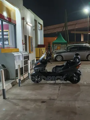 Yamaha Majesty 2015 Gray