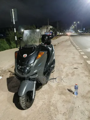 Yamaha Majesty 2015 Gray