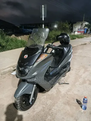 Yamaha Majesty 2015 Gray