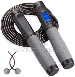 Digital/Electronic Skipping Rope