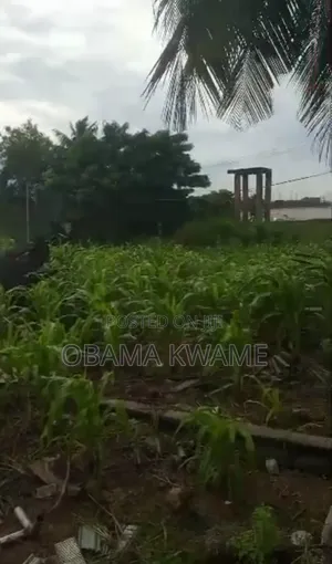 Titled 3 Acres of Roadside Land for Sale Along Oyarifa to Ayimensah