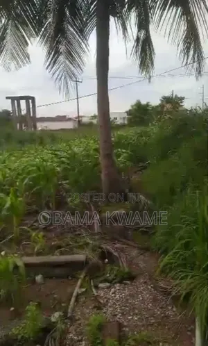 Titled 3 Acres of Roadside Land for Sale Along Oyarifa to Ayimensah