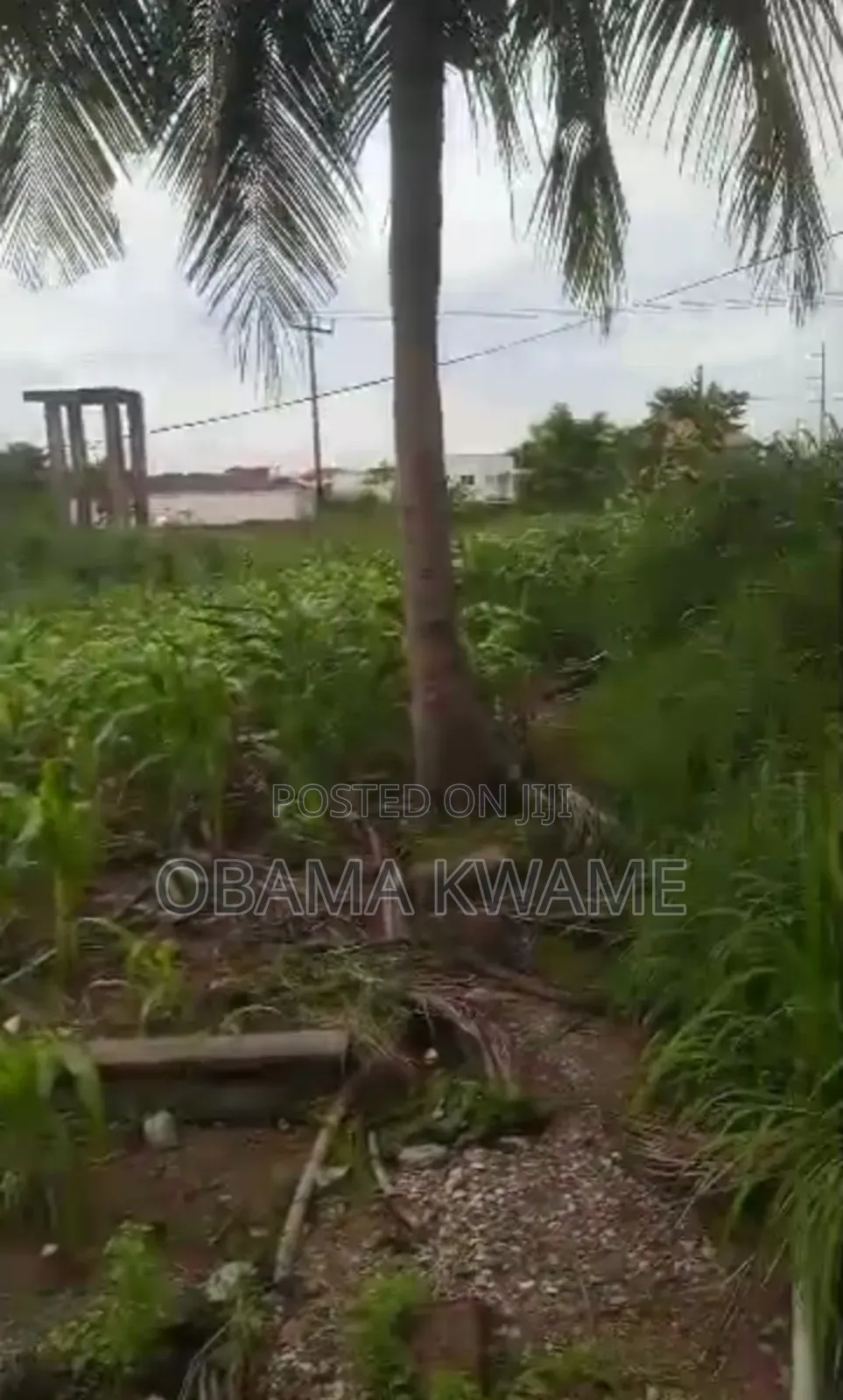 Titled 3 Acres of Roadside Land for Sale Along Oyarifa to Ayimensah