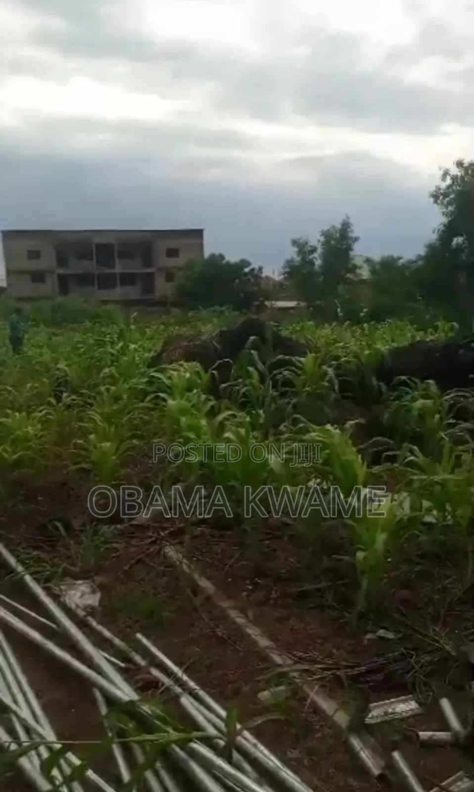 Titled 3 Acres of Roadside Land for Sale Along Oyarifa to Ayimensah