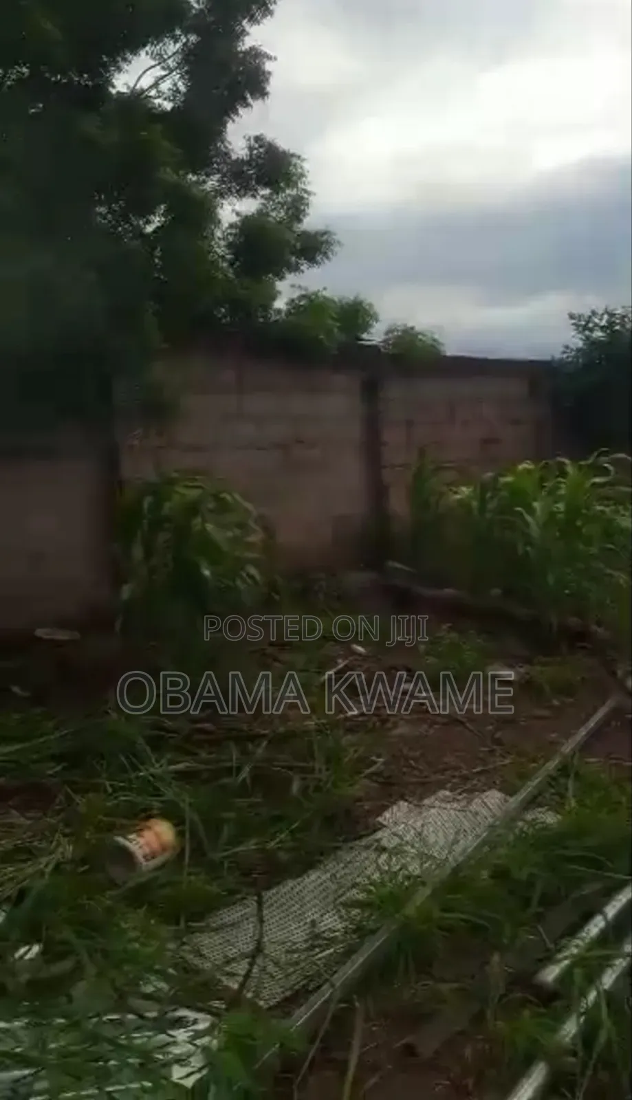 Titled 3 Acres of Roadside Land for Sale Along Oyarifa to Ayimensah