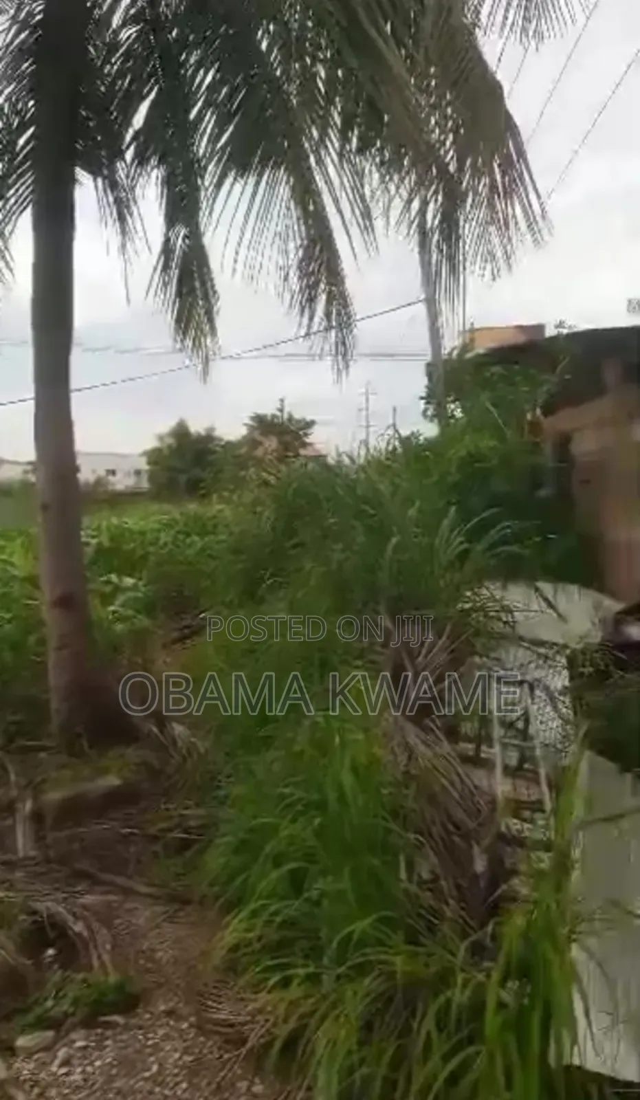 Titled 3 Acres of Roadside Land for Sale Along Oyarifa to Ayimensah