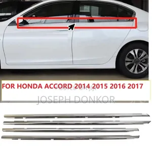 Accord Door Mouth/Weather Strip 2013,2014,2015,2016,2017 Set 4 Pieces
