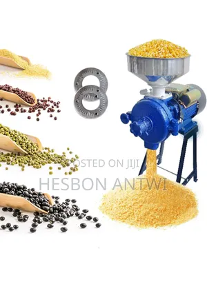 Electric Grain Mill Grinders