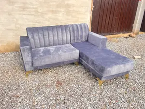 Living Room Sofa Chair Lshape Available