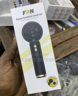 Digital Handheld Fan