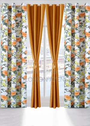 Quality 4 in 1 Curtains Available in Different Colours