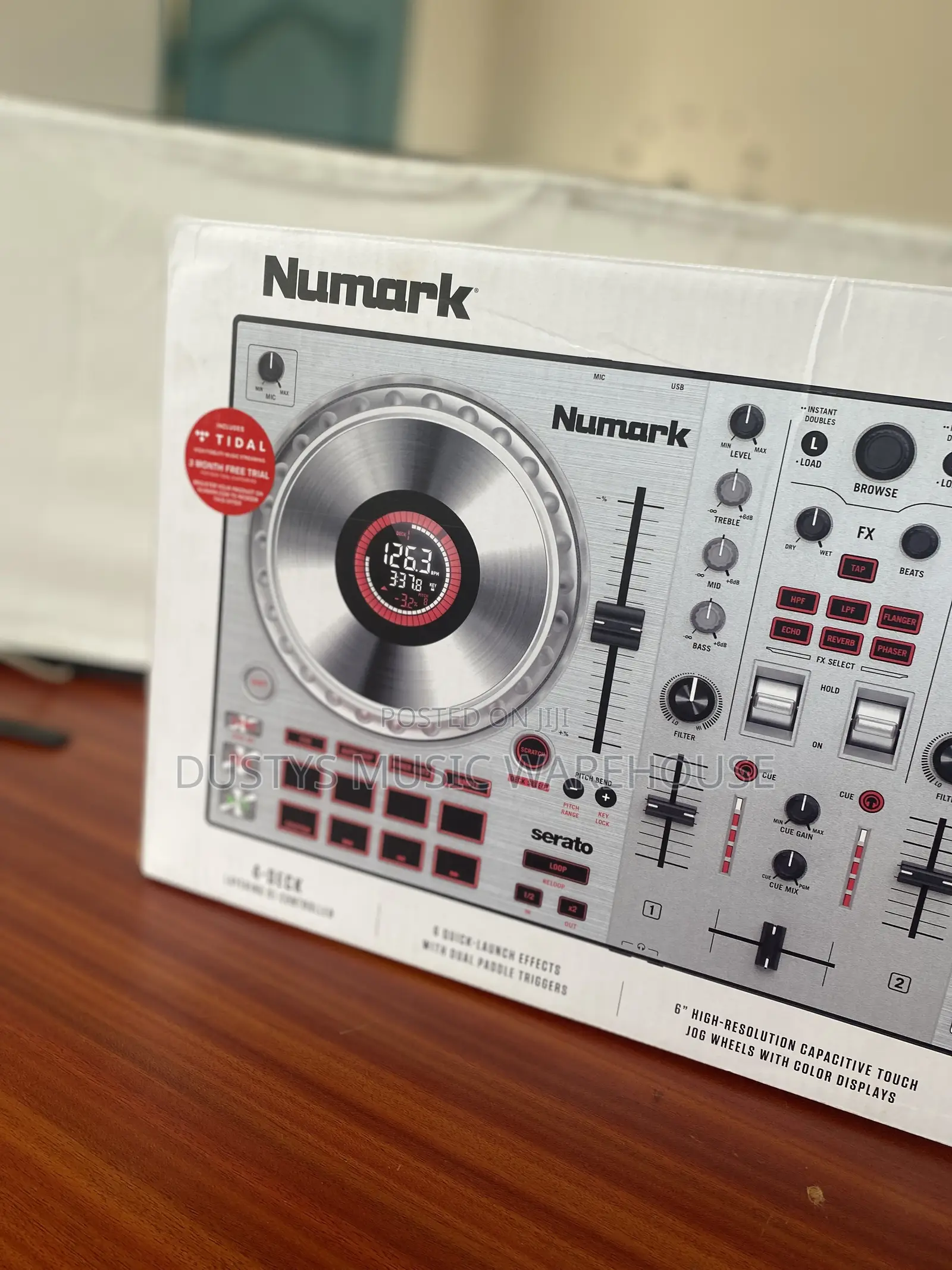 Numark Platinum Fx Dj Controller