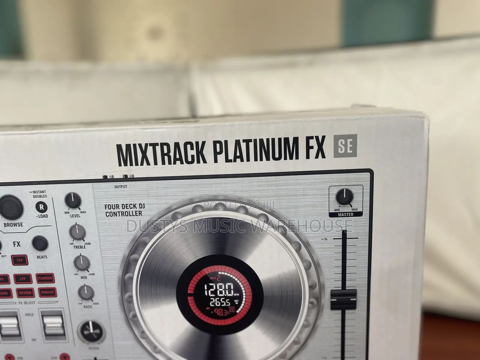 Numark Platinum Fx Dj Controller