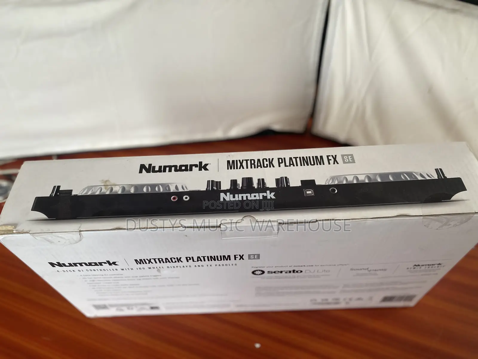 Numark Platinum Fx Dj Controller