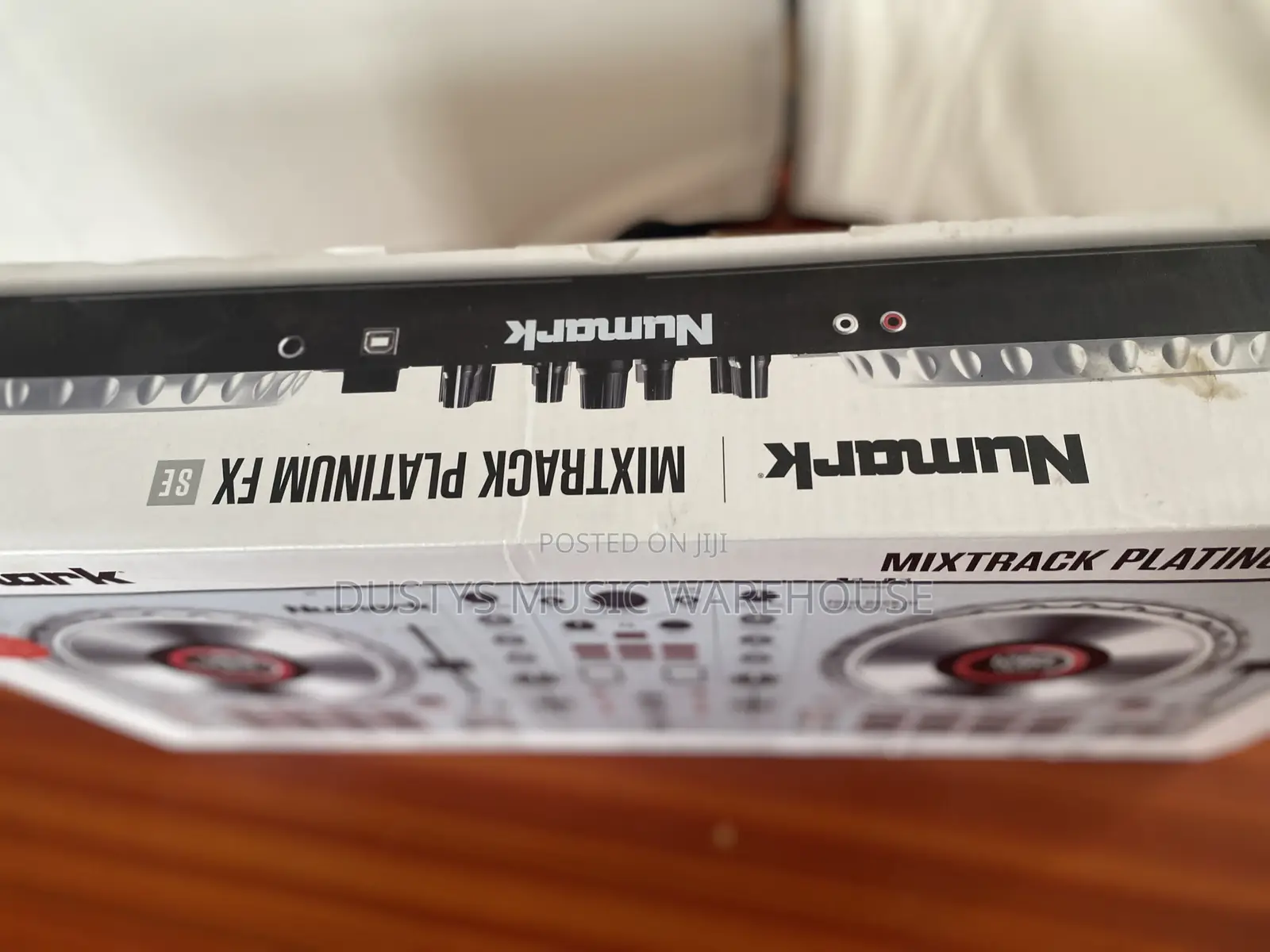 Numark Platinum Fx Dj Controller