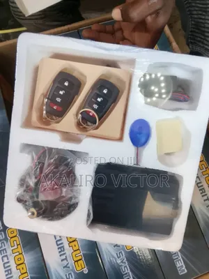 Octopus Security Alarm