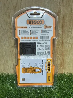 400a Ac/Dc Clamp Meter With 4000 Counts - Dcm62002