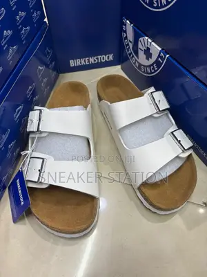 Birkenstock Arizona All White